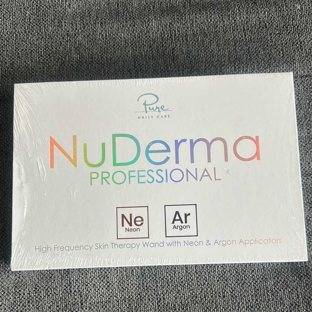 NuDerma Professional Skin Therapy Wand
